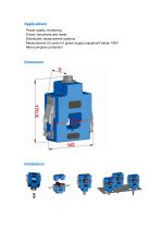 FSCT-T40 IP67 Outdoor Waterproof Split Core Current Transformer（CT）-2