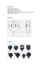 FSCT-T50 IP67 Outdoor Waterproof Split Core Current Transformer（CT）-2