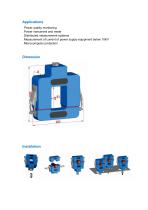 FSCT-T68 IP67 Outdoor Waterproof Split Core Current Transformer（CT）-2