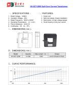 XH-SCT-2000 Split Core Current Transformer(CT)-1
