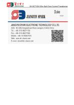 XH-SCT-S24-CT Split Core Current Transformer-3