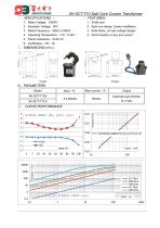 XH-SCT-T10分芯电流互感器(CT)