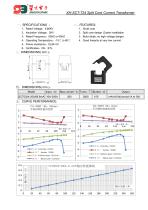 XH-SCT-T24 Split Core Current Transformer(CT)-1