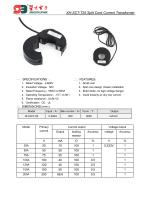 XH-SCT-T25-CT Split Core Current Transformer