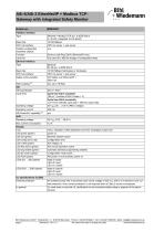 ASi-5/ASi-3 EtherNet/IP + Modbus TCPGateway with integrated Safety Monitor - 2