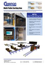 Multi Pallet Sorting line-1