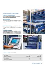 AUTOMATED STORAGE SYSTEMS FOR SHEET METAL, LONG-SPAN AND OTHER GOODS - 11