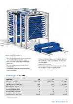 AUTOMATED STORAGE SYSTEMS FOR SHEET METAL, LONG-SPAN AND OTHER GOODS - 13