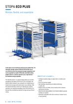 AUTOMATED STORAGE SYSTEMS FOR SHEET METAL, LONG-SPAN AND OTHER GOODS - 8