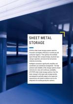 AUTOMATED STORAGE SYSTEMS FOR SHEET METAL, LONG-SPAN AND OTHER GOODS - 7