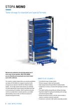 AUTOMATED STORAGE SYSTEMS FOR SHEET METAL, LONG-SPAN AND OTHER GOODS - 10