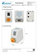 Kamoer M1-STP smart peristaltic pump-2