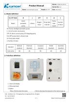 Kamoer M1-STP smart peristaltic pump-3