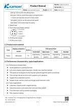 Kamoer M1-STP smart peristaltic pump-4