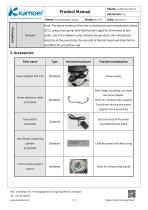 Kamoer M1-STP smart peristaltic pump-6