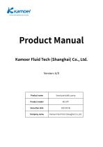 Kamoer M2-STP Smart Peristaltic Pump-1