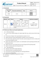 Kamoer M2-STP Smart Peristaltic Pump-5