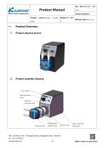 KCP PRO2 adjustable peristaltic pump-2