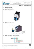 KCP2-KXF Adjustable Peristaltic Pump-2