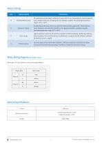 KCS Peristaltic Pump Data Sheet - 3