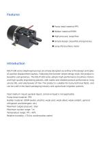 KDLP1200 Diaphragm Pump Product Manual-2