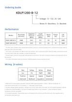KDLP1200 Diaphragm Pump Product Manual-3