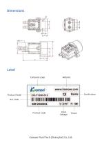 KDLP1200 Diaphragm Pump Product Manual-4