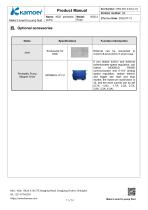 KDS Peristaltic Pump Product manual - Kamoer Fluid Tech (Shanghai) Co ...