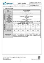 KDS Peristaltic Pump Product manual-9