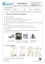 KK300-ST Peristaltic Pump Manual-3