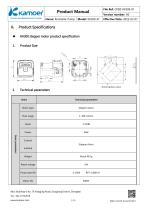 KK300-ST Peristaltic Pump Manual-4