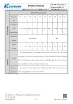 KK300-ST Peristaltic Pump Manual-5