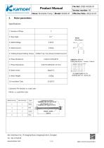 KK300-ST Peristaltic Pump Manual-6