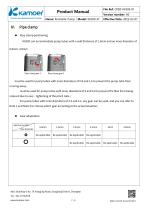 KK300-ST Peristaltic Pump Manual-8