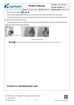 KK300-ST Peristaltic Pump Manual-9