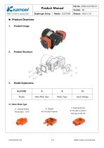 KLLP1000 Diaphragm Pump Data Sheet-2