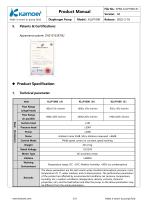 KLLP1000 Diaphragm Pump Data Sheet-4