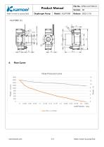 KLLP1000 Diaphragm Pump Data Sheet-6