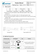 KLLP1000 Diaphragm Pump Data Sheet-7