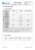 KLP100 Diaphragm Pump Product Manual-4