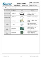 KLP100 Diaphragm Pump Product Manual-9