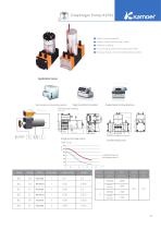 KLP101 Diaphragm Pump Product Manual