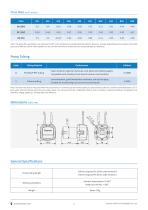 KXF Peristaltic Pump Data Sheet-2