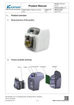 KXP100 Intelligent Peristaltic Pump-2