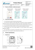 KXP100 Intelligent Peristaltic Pump-5