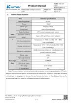 KXP100 Intelligent Peristaltic Pump-6
