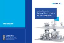 ONGOAL Battery Slurry Mixing One-stop Solutions - 1