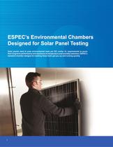 Environmental Chambers For Solar Panel Testing - 2