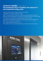 Environmental Stress Chamber AR series - 2