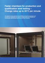 Temperature Cycling Chambers Global-N Series - 2